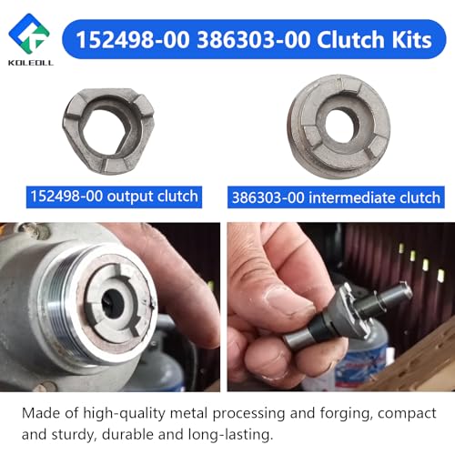 2 Pack 152498-00 386303-00 Clutch Kits Compatible with DW255-AR Type 2/3 Output Clutch and Intermed Clutch COMBO00194
