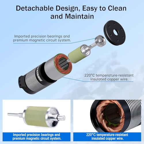 Surpass Hobby 3660 2600Kv Brushless Motor and ESC Combo 60A Waterproof Brushless ESC Combo Kit for 1/10 Remote Control Car Truck - style: 3660 Motor 2600kv +60A ESC