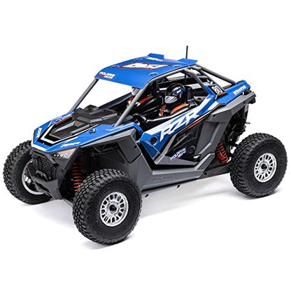 Losi RC Truck 1/10 RZR Rey 4 Wheel Drive Brushless Ready-to-Run Battery and Charger Not Included Polaris LOS03029T1 Trucks Electric RTR Other