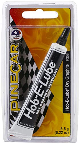 Woodland Scenics P358 Pine Car Derby Dry Graphite Lubricant .23 Ounces-