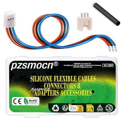 15 Sets/60 Pcs JST HY 2.0mm 3 Pin 22AWG Silicone Connector Kit | Premium Automotive Wiring, Heavy Duty Terminals, Reliable Circuit Board, High Temperature Housing, Easy Project Assembly - size: 3-Pin, style: JST-HY