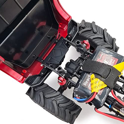 MORLORDY RC Body Shell Mount with Spare Tire Rack Carrier Fitting Post for 1/24 RC Crawler Car SCX24 Upgrades Bronco AXI00006 Accessories