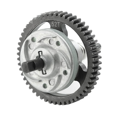 Metal 52T Spur Gear w/Slipper Clutch Assembly for Traxxas 1/10 Slash 4X4