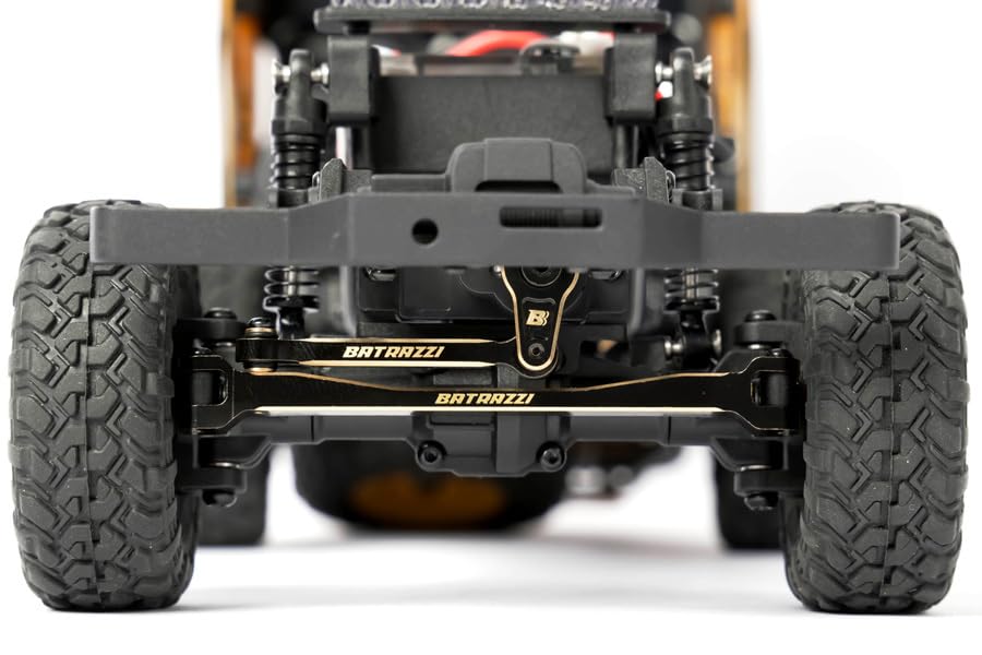 Brass Steering Link Set for 1/24 RC Crawler for FMS FCX24M Tacoma&Land Rover Upgrade Parts - style: Brass