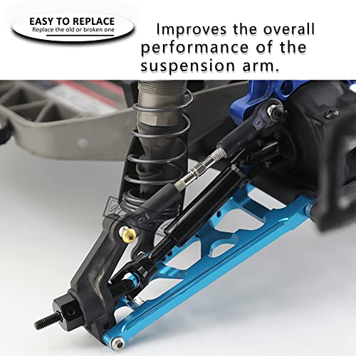 Upgrades Part for 1/10 Stampede VXL 2WD,Rustler VXL 2WD,Slash VXL 2WD,Hoss VXL 2WD,Rear Stainless Steel Drive Shaft CVD Front Axles #45 Driveshaft with Hex,Black