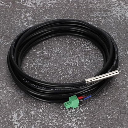 GOWENIC Battery Temperature Sensor, 47K Thermistor -55~125℃ with Machined, Brand Name RTS300R47K3.81A for MPPT Charger Controller Tracer BN