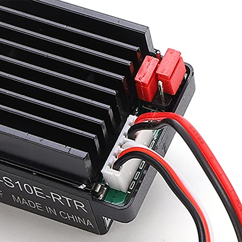 540 Brushed Motor 320A ESC Combo High Torque Durable Low Noise High Power for Axial SCX10 D90 Redcat GEN8 RC Crawler Trucks Drift Cars Iron Plastic Copper 219g (45t) - size: 45t, style: 45t