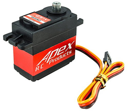 6600MG Metal Gear/Case Digital Standard Servo - 1/10-1/8 Steering Servo