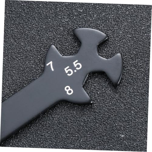 Angoily Multifunctional Rc Wrench Tool for Turnbuckles Rod Wrench for Rc Car Maintenance Handy and Versatile Tool for Easy Adjustments Compact Design for Convenient Use