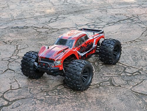 12mm Hex RC Wheels and Tires 1/10 Scale 2.8 RC Truck Tires Wheels for Traxxas Rustler Stampede Hoss 2wd 4x4 vxl Tires Wheels Arrma Tires Wheels Redcat Volcano Tires Preglued