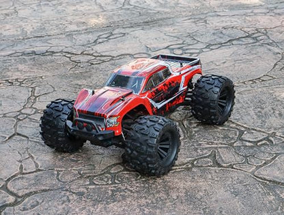 12mm Hex RC Wheels and Tires 1/10 Scale 2.8 RC Truck Tires Wheels for Traxxas Rustler Stampede Hoss 2wd 4x4 vxl Tires Wheels Arrma Tires Wheels Redcat Volcano Tires Preglued