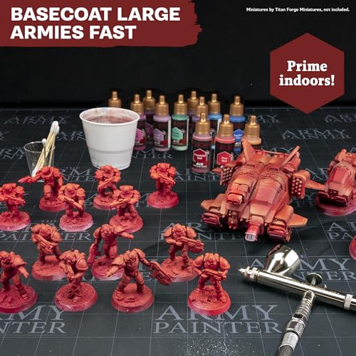 The Army Painter, Air Triads Fluorescents, 6 x 18 ml | Pre-thinned Acrylic spray gun paints - Paint sprayer paint for D&D & Warhammer Miniatures - color: Fluorescents
