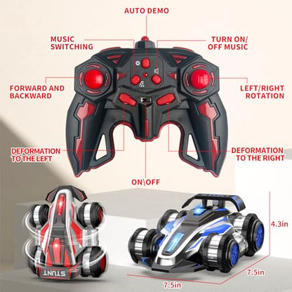 Remote Controlled Drift Stunt Car, 360 Rotation, 4WD, Ages 5-13