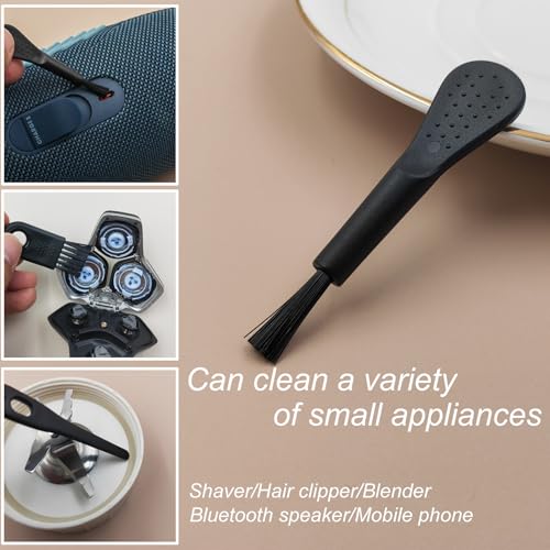10pcs Mini Cleaning Brush Kit, Nylon Brushes, Razor Shaver Brush | Keyboard Cleaning Brushes, Small Portable Brushes for Electronics,Shaver,Computer,Keyboard,Laptop,Toaster,Car Small Space