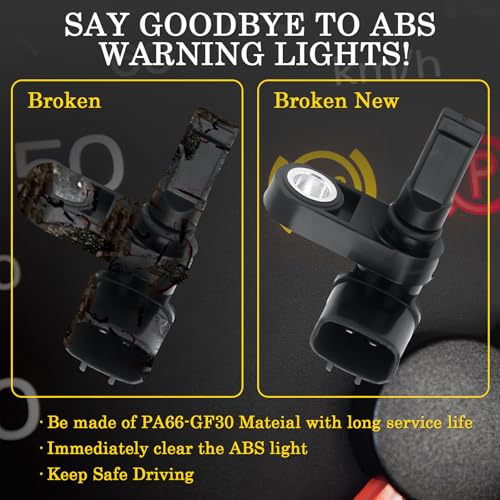 Ensun 31935-8E006 Automatic Transmission Input/Output/Vehicle Speed Sensor Compatible with 2002-2006 Altima, 09-14 Cube, 00-04 Maxima, 04-06 Quest, 02-06 Sentra, 00-01 i30, 02-04 i35