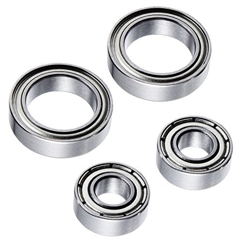 Hobbypark Steering Aluminum Knuckle & C Hub Carrier (L/R) Set for AXIAL SCX10 AX90022 AX90027 AX90028 AX90035 Option Parts