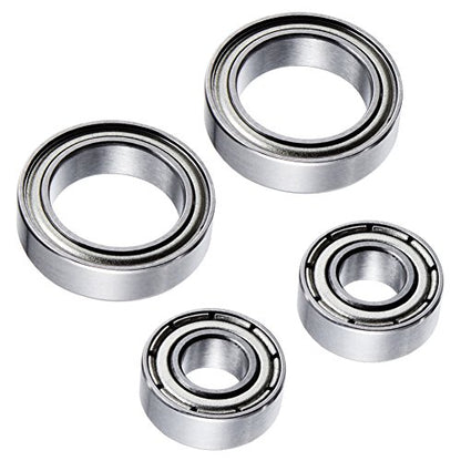 Hobbypark Steering Aluminum Knuckle & C Hub Carrier (L/R) Set for AXIAL SCX10 AX90022 AX90027 AX90028 AX90035 Option Parts