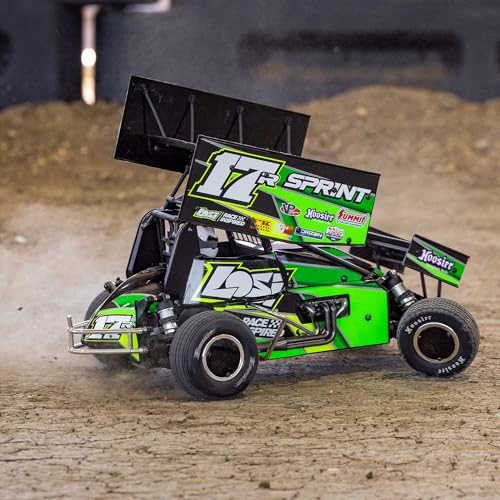 Losi 22S Sprint RTR Green 1/10 2 Wheel Drive LOS-1387T2