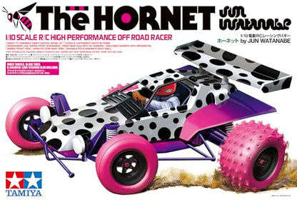 TAMIYA 58527 1/10 Electric RC Car Series No. 527 Hornet by JUN Watanabe Electric Radio Control