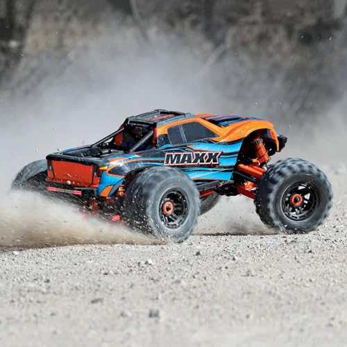 8995T - Suspension kit, WideMaxx, Orange (Includes Front & Rear Suspension arms, Front Toe Links, Rear Shock Springs)