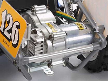 Tamiya 58695 1:10 Wild One OR Blockhead Motor-Remote Controlled Car, RC Vehicle, Model Building, Hobby Crafts
