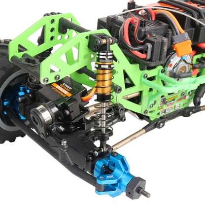 KYX Racing Aluminum Shock Set Upgrades Parts Accessories for 1/18 RC Car LOSI Mini LMT 4X4 Monster Truck