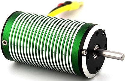 XTEAM 3665 2700KV Brushless Motor 2000W 90A 22V 4-Pole Design, Suitable for 1/8 1/10 1/12 RC Electric Racing Car, Buggy, RC Boat - size: 3665-2700KV