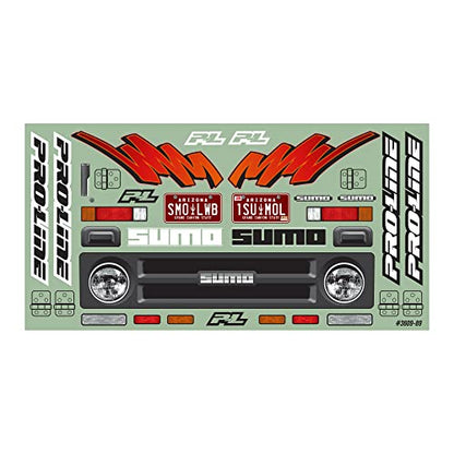 Pro-Line Racing 1/10 Sumo L Clear Body 12.3 Wheelbase Crawlers PRO360900 Car/Truck Bodies Wings & Decals
