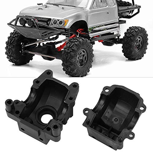 RC Differential Box Shell Housing Premium Replacement Part High Performance Upgrade Compatible with 1/10 Scale RC Cars Black Plastic Durable Construction