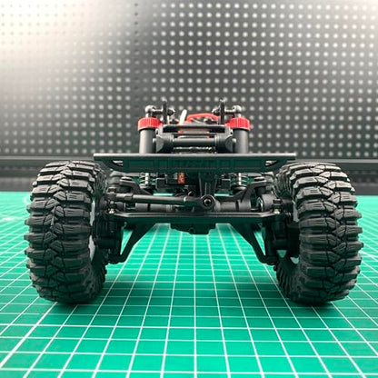1/18th Aluminum Steering Links for Redcat Ascent-18 RC Crawler Car Upgrade - color: Black