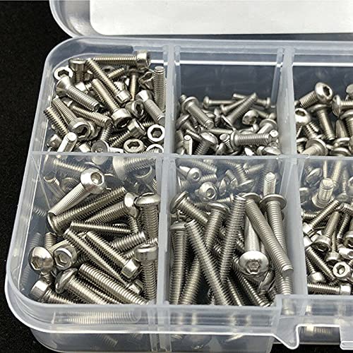 387 PCS Stainless Steel Screws Set for Traxxas TRX-4 1/10 RC Car Spare Part Accessory