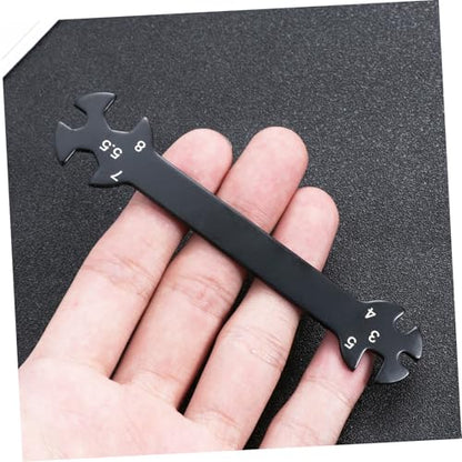 ARTIBETTER Rc Car Tie Rod Adjustment Tool Mechanic Car Accessory Flex Head Ratchet Wrench