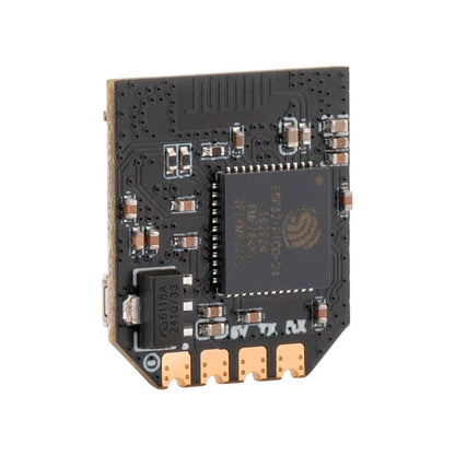 Radiomaster ELRS Receiver RP4TD-M 2.4GHz ExpressLRS Nano Receiver with 79mm UFL T Dual Antenna for FPV Drone/Tiny Whoop/Fixed-Wing RC Plane