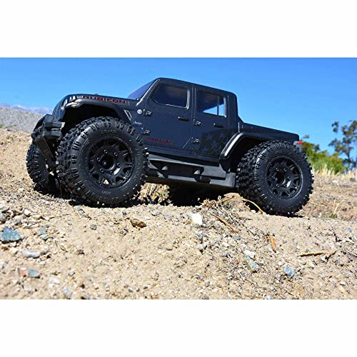 Pro-Line Racing 1/10 Jeep Gladiator Rubicon Clear Body Granite PRO357500 Car/Truck Bodies Wings & Decals