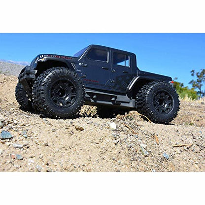 Pro-Line Racing 1/10 Jeep Gladiator Rubicon Clear Body Granite PRO357500 Car/Truck Bodies Wings & Decals