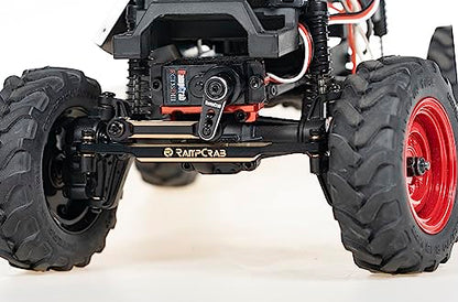 Brass Steering Links for FCX24, Steering Rod Tie Linkages Set for FMS FCX24, Fit for 1/24 RC Crawler Car FCX24 Power Wagon Butcher, Max Smasher Big Foot Monster Truck, K5 Blazer, Black - color: Black
