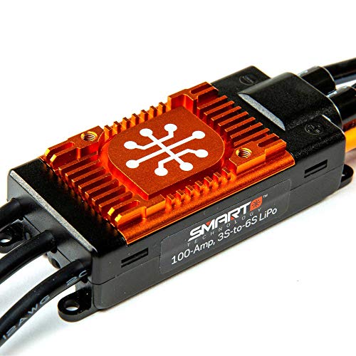 Spektrum Avian 100 Amp Brushless Smart ESC, 3S-6S, SPMXAE1100