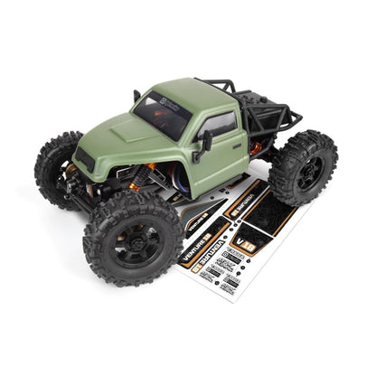 Helidirect HPI Racing Venture18 CC Flux Competition Crawler - Remote Control Car, RC Crawler for Adult (Green) - color: Green