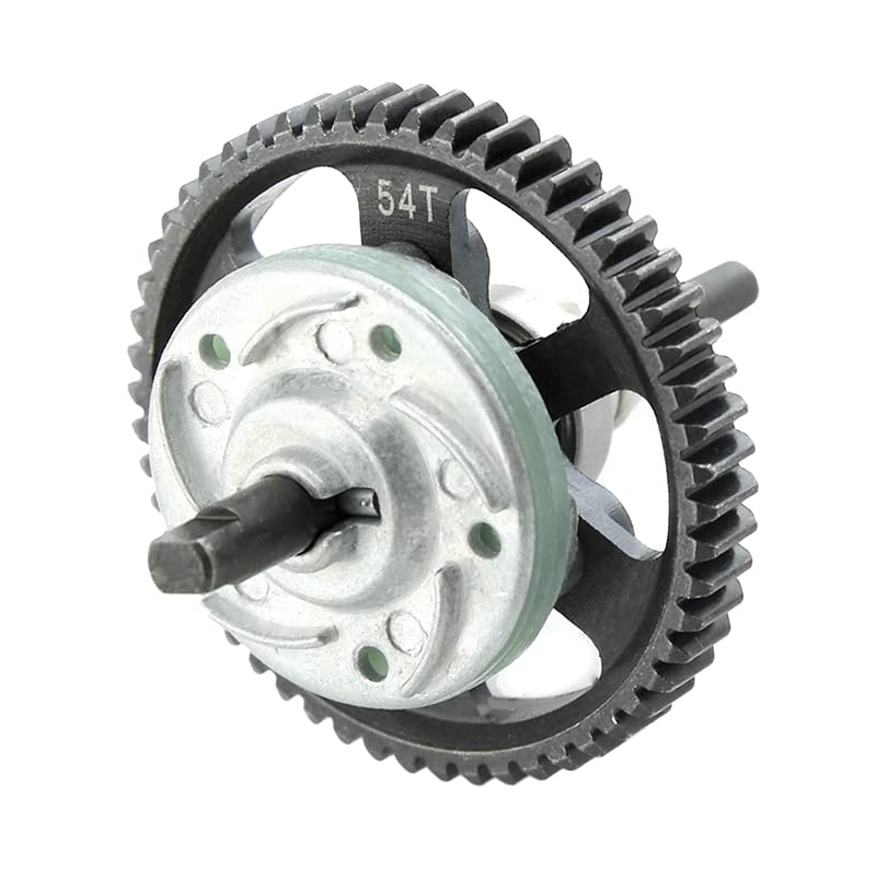 Metal 54T Spur Gear w/Slipper Clutch Assembly for Traxxas 1/10 Slash 4X4