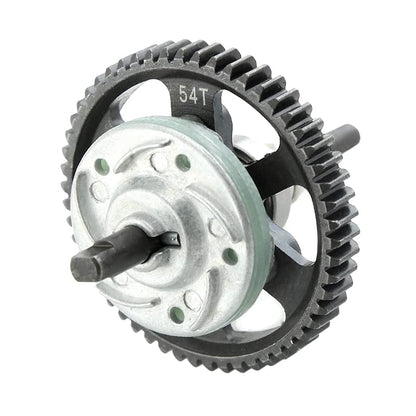 Metal 54T Spur Gear w/Slipper Clutch Assembly for Traxxas 1/10 Slash 4X4
