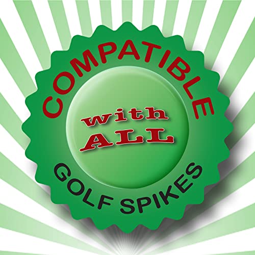 Softspikes Golf Cleat Kaddy - Attachments to Both Remove & Install Golf Spikes Quickly - Compatible with Any Insert System - style: Cleat Ripper and Two-Pin