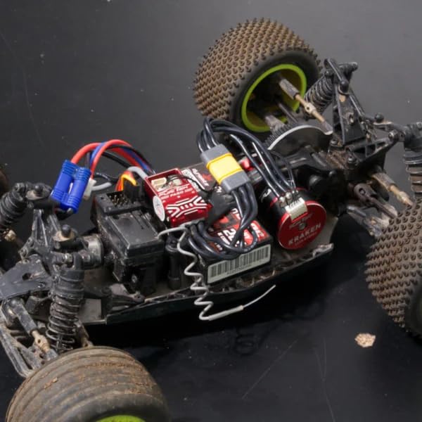 Furitek Vortex 6700kv Brushless ESC/Motor Combo for Losi Mini-B, Mini-T, and JRX2/JRXT - Remote Control Car, RC Racing Cars, RC Buggy Upgrade Electronics (FUR-2585)