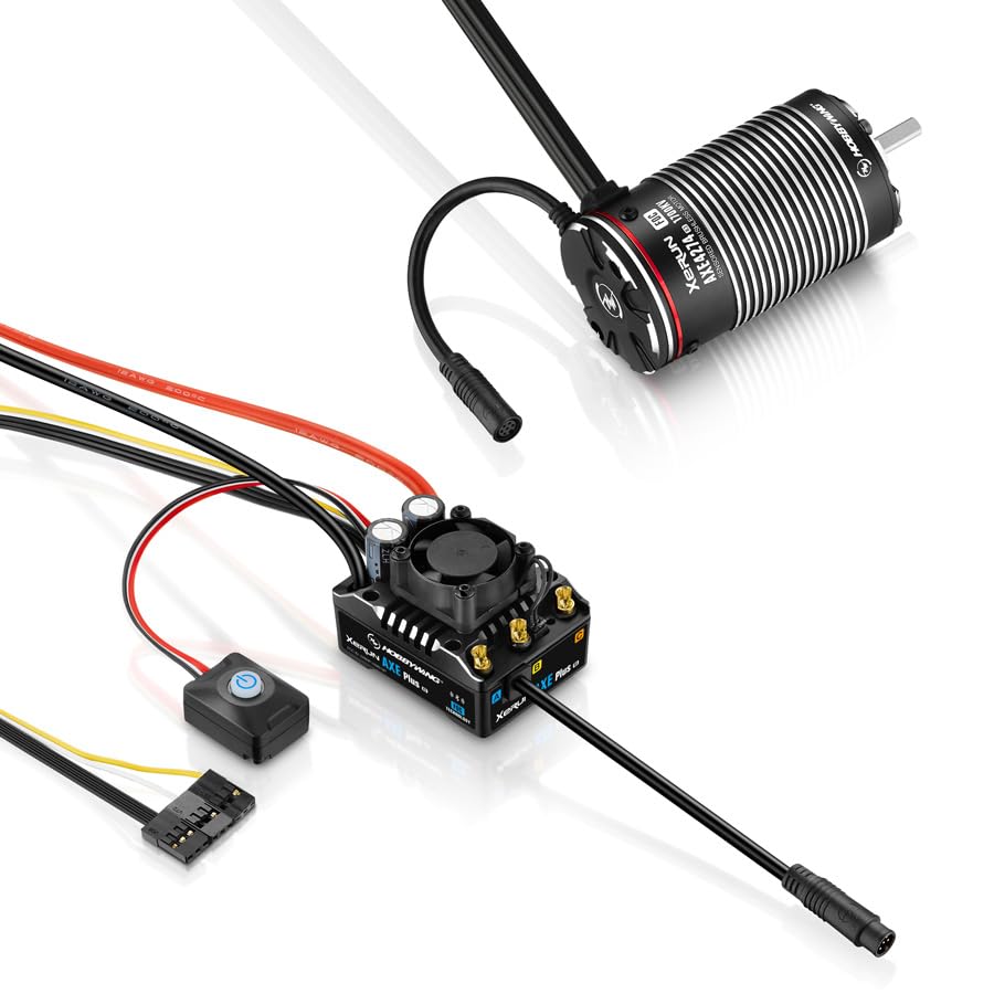 HOBBYWING XERUN Axe R3 Combo (Combo Axe R3 & 4274-1700KV FOC)