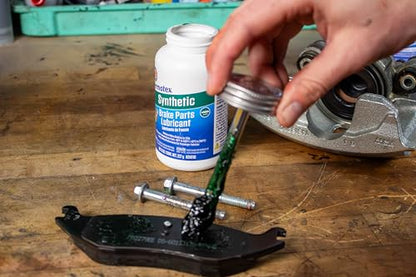 Permatex 24110 Ultra Disc Brake Caliper Lube, 8 oz. - color: Synthetic Ultra Brake Parts Lubricant, size: 8 Fl Oz. (8 Vehicles)