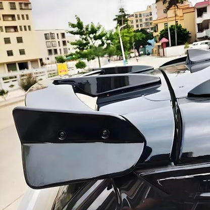 Universal 51" Rear Roof Spoiler for Hatch SUV Wagon Accessories | Nice Clean Look Mods, Aggressive Look, Sports Upgrade, Aerodynamic, Gloss Black Finish, Tailgate Top Lip Wing - style: 51Inch-Roof Style