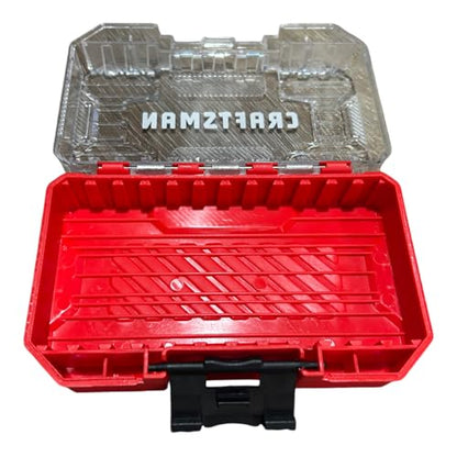Craftsman Nano Small Versastack Compatible Stackable Plastic Storage Cases 4 Pack