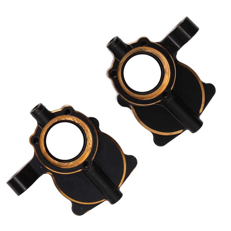 Brass Portal Axle Portal Housing RC Car Steering Knuckle for 1/10 RC Crawler Car for EX86190