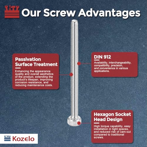 30pcs Socket Head Cap Screws - [M2-0.4 x 30mm] 304 Stainless Steel Allen Socket Drive for Electrical Motor 3D Printing Fan Engine Replacement Use, Silver - size: M2-0.4x30mm