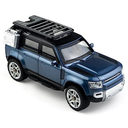 SG-2402 RC Car, 1/24 4WD Off Road All Terrain Remote Control Car with Led Light, 2.4Ghz Climbing 4x4 RC Rock Crawler, Hobby Grade Toys for Adults - Blue - color: Blue, size: SG-2402