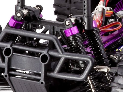 Redcat Racing Volcano EPX 1/10 Scale Electric RC Monster Truck – 4WD RC Truck with 2.4GHz Radio, Waterproof Electronics, 19T Brushed 550 Motor, Battery & Charger, Red